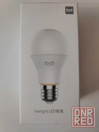 Умная светодиодная лампа Yeelight LED Bulb A60, Candle light B39 Новая Донецк - изображение 1
