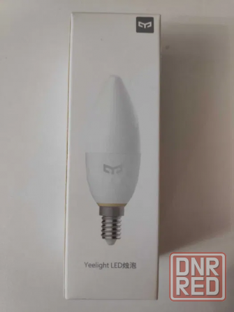 Умная светодиодная лампа Yeelight LED Bulb A60, Candle light B39 Новая Донецк - изображение 3