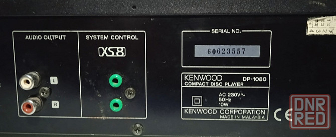 СД проигрыватель Kenwood DP-1080. Донецк - изображение 3