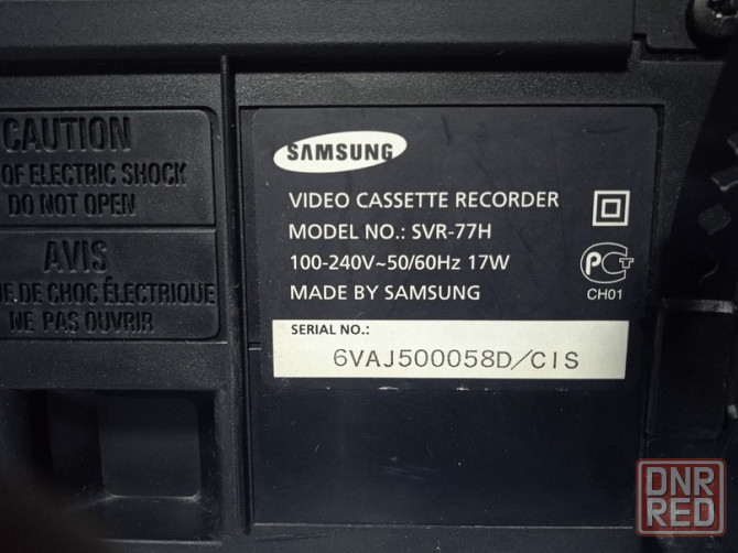 HI-FI видеомагнитофон Samsung SVR-77H Донецк - изображение 6
