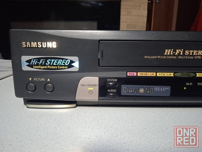 HI-FI видеомагнитофон Samsung SVR-77H Донецк - изображение 2