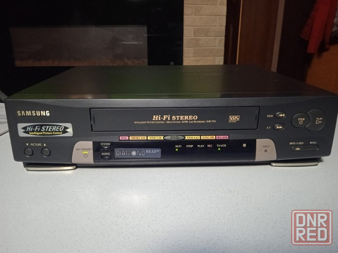 HI-FI видеомагнитофон Samsung SVR-77H Донецк - изображение 1