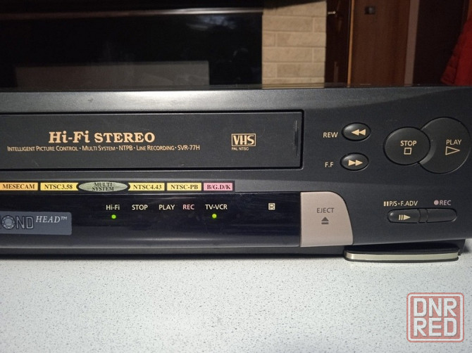 HI-FI видеомагнитофон Samsung SVR-77H Донецк - изображение 4