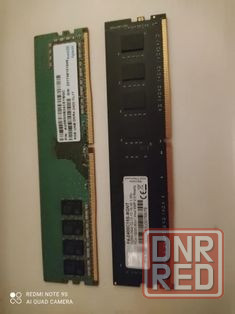 Оперативная память DDR 4 8GB две шт Донецк - изображение 1