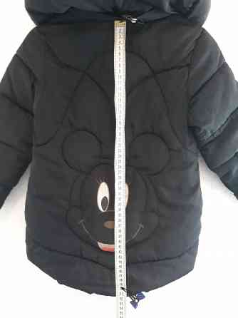 Комплект зимний куртка и полукомбенизон для девочки/мальчика 2.5-4 лет Мариуполь