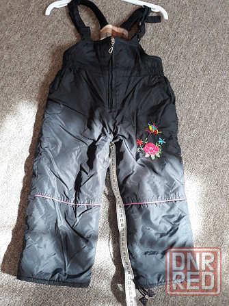 Комплект зимний куртка и полукомбенизон для девочки/мальчика 2.5-4 лет Мариуполь - изображение 7