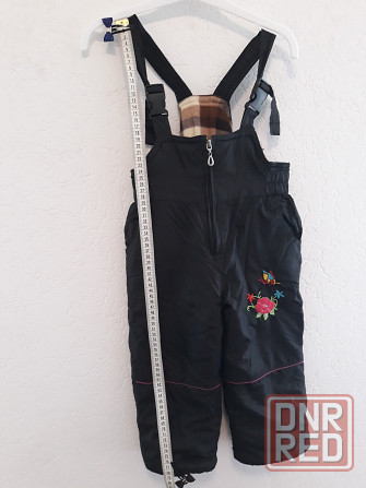 Комплект зимний куртка и полукомбенизон для девочки/мальчика 2.5-4 лет Мариуполь - изображение 6