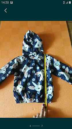 Детская куртка, ветровка 90 см для девочек/мальчиков Мариуполь