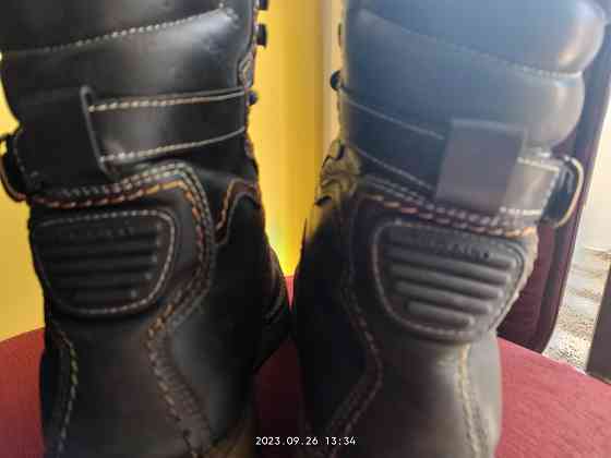 Продаю отличные мужские зимние ботинки из натуральной кожи 40 размер Донецк