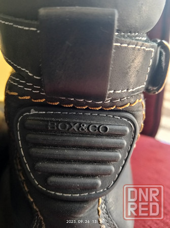 Продаю отличные мужские зимние ботинки из натуральной кожи 40 размер Донецк - изображение 4