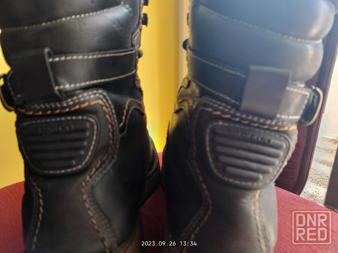 Продаю отличные мужские зимние ботинки из натуральной кожи 40 размер Донецк - изображение 3