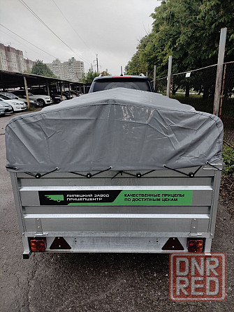 Прицеп для легкового автомобиля Титан 2м. на 1,3 м Тент 30 см Донецк - изображение 3
