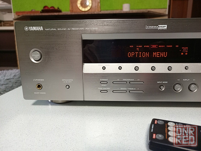 Ресивер "Yamaha"-RX-V359 Донецк - изображение 2