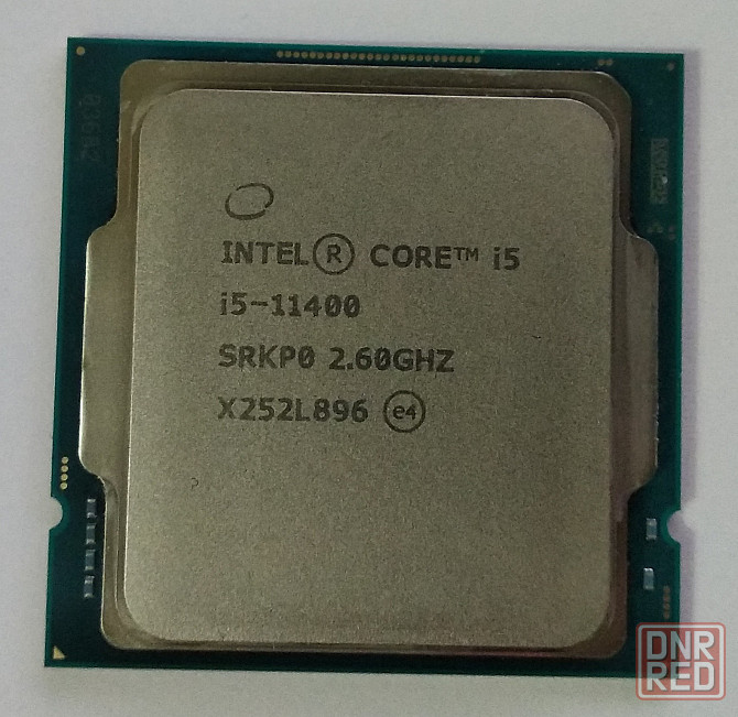 Процессор Intel Core i5-11400 LGA 1200 Донецк - изображение 1