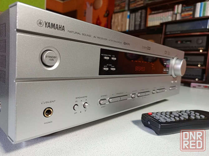 Ресивер"Yamaha"-HTR-5630RDS. Донецк - изображение 1
