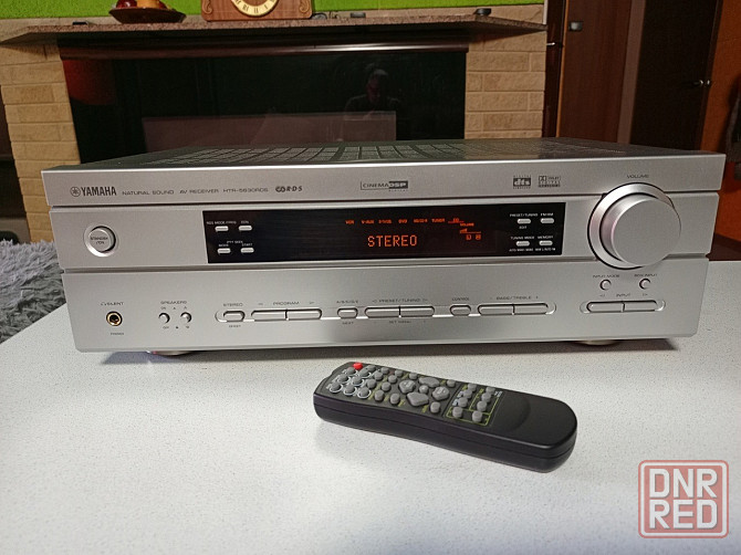Ресивер"Yamaha"-HTR-5630RDS. Донецк - изображение 3