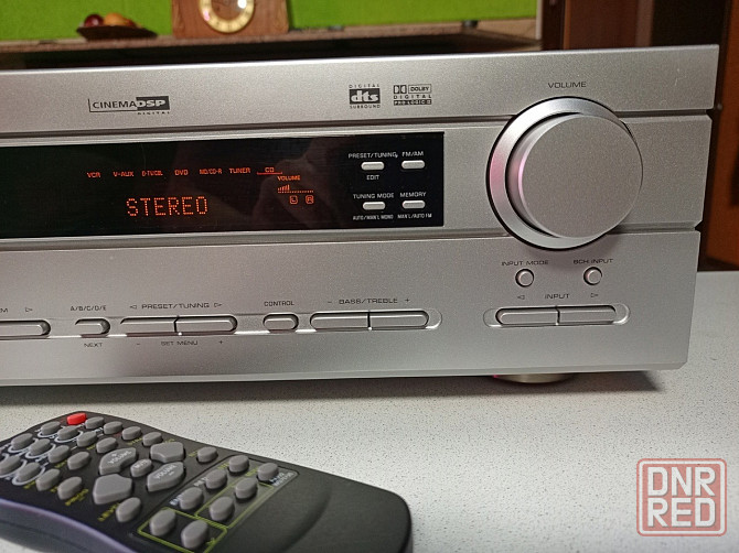 Ресивер"Yamaha"-HTR-5630RDS. Донецк - изображение 6