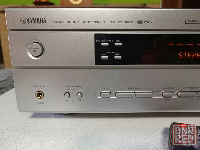 Ресивер"Yamaha"-HTR-5630RDS. Донецк - изображение 2