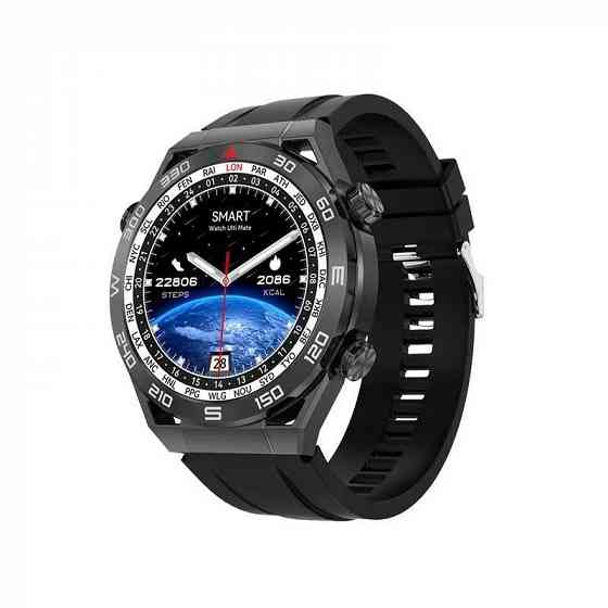 Cмарт часы Mivo Ultimate (1.5 HD IPS, IP68, NFC, ответ по BT) Black Макеевка