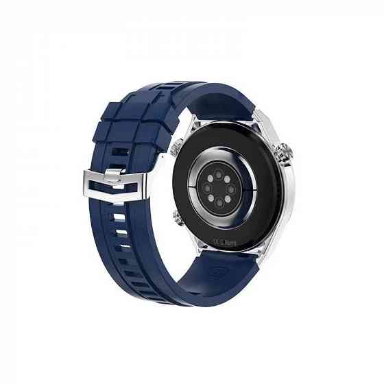 Cмарт часы Mivo Ultimate (1.5" HD IPS, IP68, NFC, ответ по BT) Blue Макеевка
