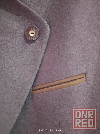 Продаю новый мужской пиджак, большой размер 58 Донецк - изображение 1