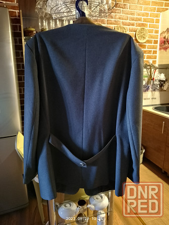 Продаю новый мужской пиджак, большой размер 58 Донецк - изображение 3