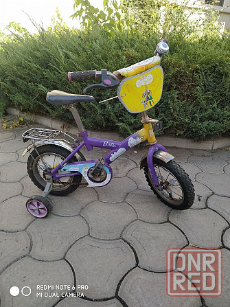 Велосипед детский Barbie Три Мушкетера Донецк - изображение 1