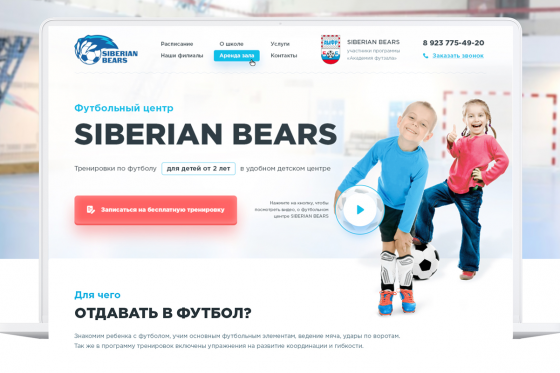Дизайн сайта для вашего бизнеса / Опыт работы 8 лет Донецк
