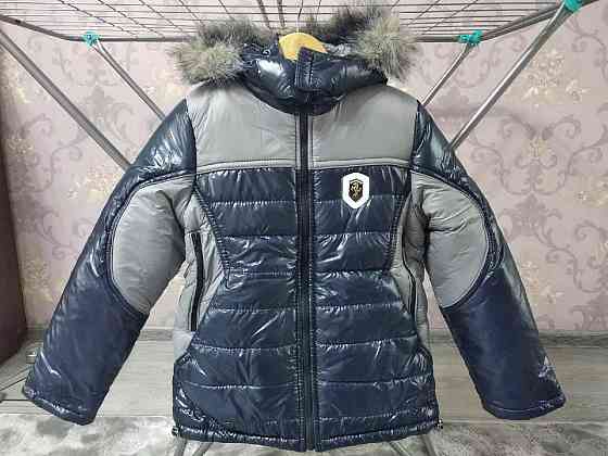 Зимняя куртка для мальчика на рост 128-134 см Макеевка