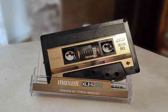 Аудиокассета Maxell XL II 90 (CrO2) Донецк