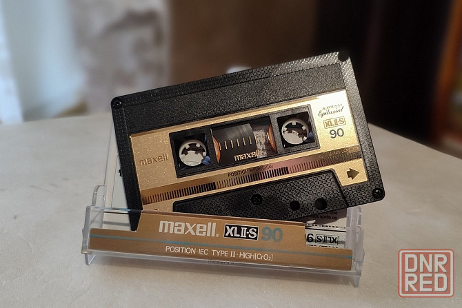 Аудиокассета Maxell XL II 90 (CrO2) Донецк - изображение 2