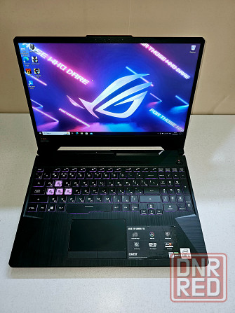 Игровой asus Tuf gaming/ ryzen7 3570H/ GTX 1650Ti-4гб/ ssd 512/ ЛучшееРешение Донецк - изображение 1