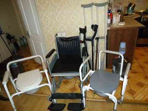 Инвалидная коляска комнатная Взрослым коляски и детские и стул туалеты Донецк