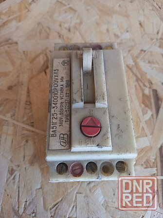 Автоматический выключатель ВА51Г-25 380В Донецк - изображение 1