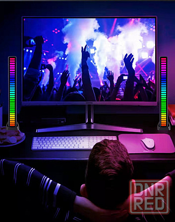 Музыкальный эквалайзер RGB Донецк - изображение 5