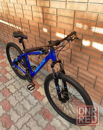 Велосипед 27.5" REBEL RISE 006, рама алюминий, 21ск, вилка амортиз., Цвет: Синий Донецк - изображение 4