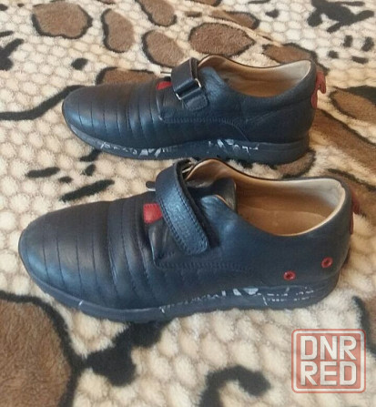р36 Кожаные туфли Донецк - изображение 1