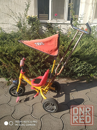 Велосипед детский с "Родительской" ручкой Донецк - изображение 1