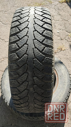 Продам зимние шины Торез - изображение 1