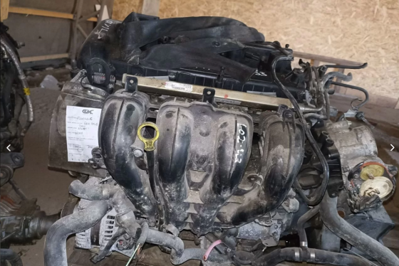 Двигатель в разборе Ford Focus II, 1.8 MT (125 л.с.) Q7DА Донецк