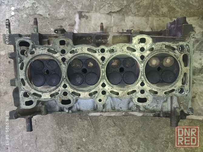 Двигатель в разборе Ford Focus II, 1.8 MT (125 л.с.) Q7DА Донецк - изображение 4