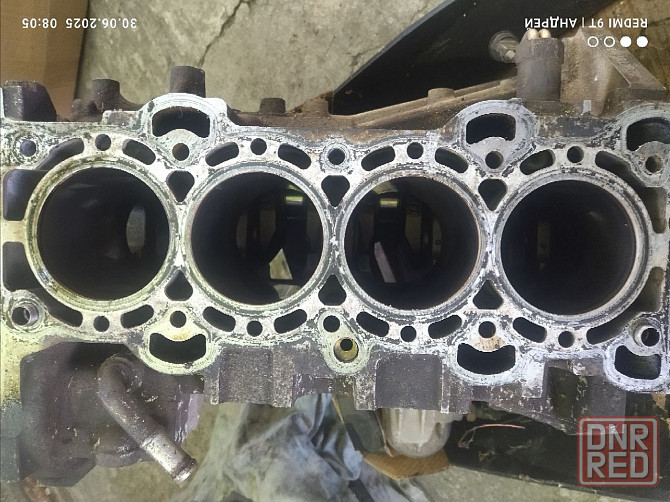 Двигатель в разборе Ford Focus II, 1.8 MT (125 л.с.) Q7DА Донецк - изображение 1