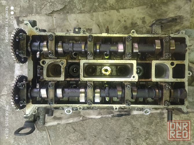 Двигатель в разборе Ford Focus II, 1.8 MT (125 л.с.) Q7DА Донецк - изображение 3