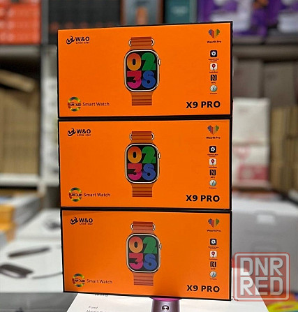Смарт-часы X9 Pro AMOLED/#доставка Макеевка - изображение 7