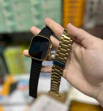 Смарт часы watch series 8 Ultra золото/#доставка Макеевка