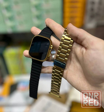 Смарт часы watch series 8 Ultra золото/#доставка Макеевка - изображение 4