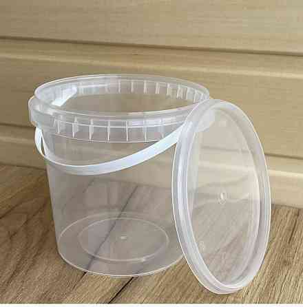 Ведра с крышкой пластиковые Донецк