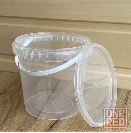 Ведра с крышкой пластиковые Донецк - изображение 1