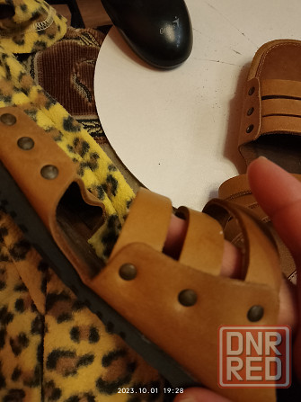 Продам мужские сандалии из толстой натуральной кожи Донецк - изображение 5