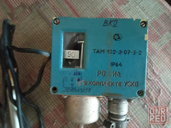 Датчик реле температуры ТАМ-102 Донецк - изображение 2